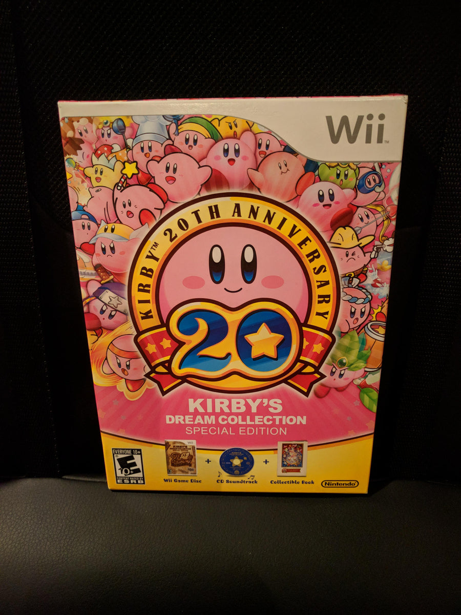 Kirby's Dream Collection We Got Gamez