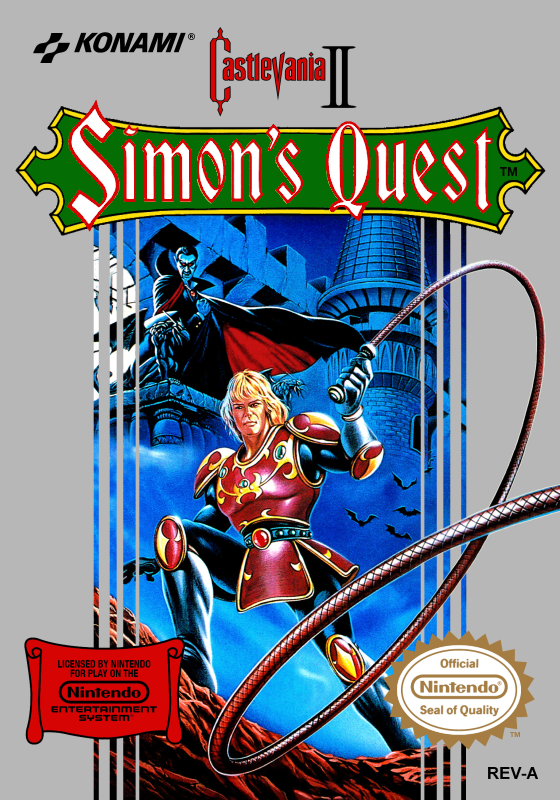 Castlevania Simon's Quest