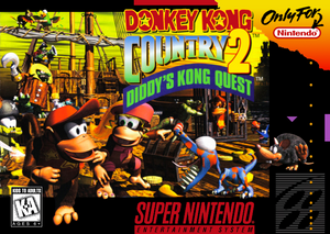 Donkey Kong Country Diddy Kong's Quest