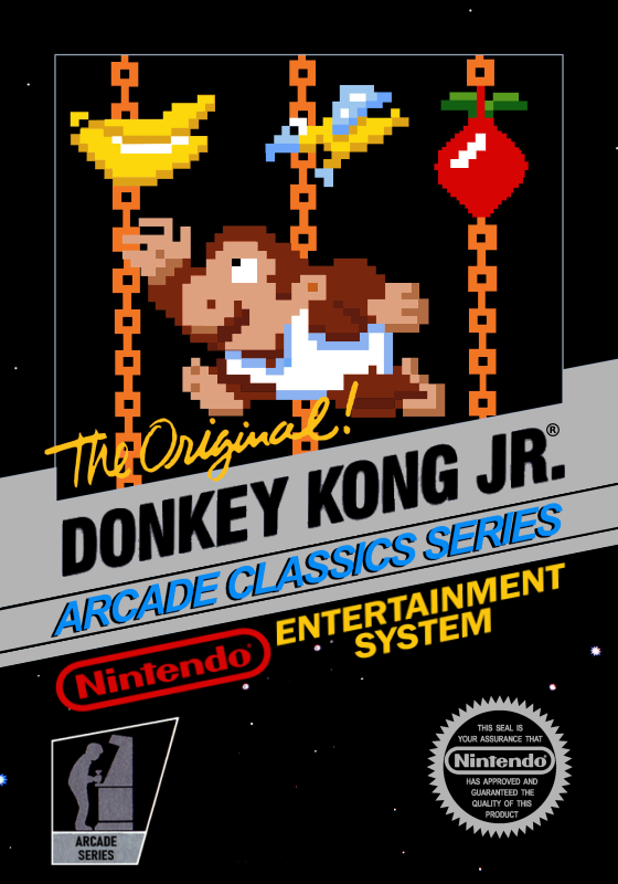 Donkey Kong Jr. Arcade classics