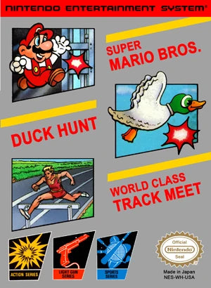 Super Mario Duck Hunt Track and Field