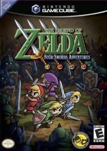 Legend of Zelda Four Swords