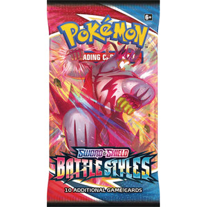Pokemon Sword and Shield Battle Styles Booster Pack