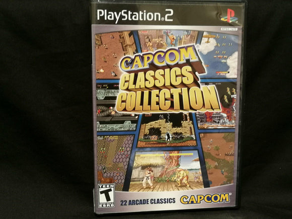 Capcom Classics Collection