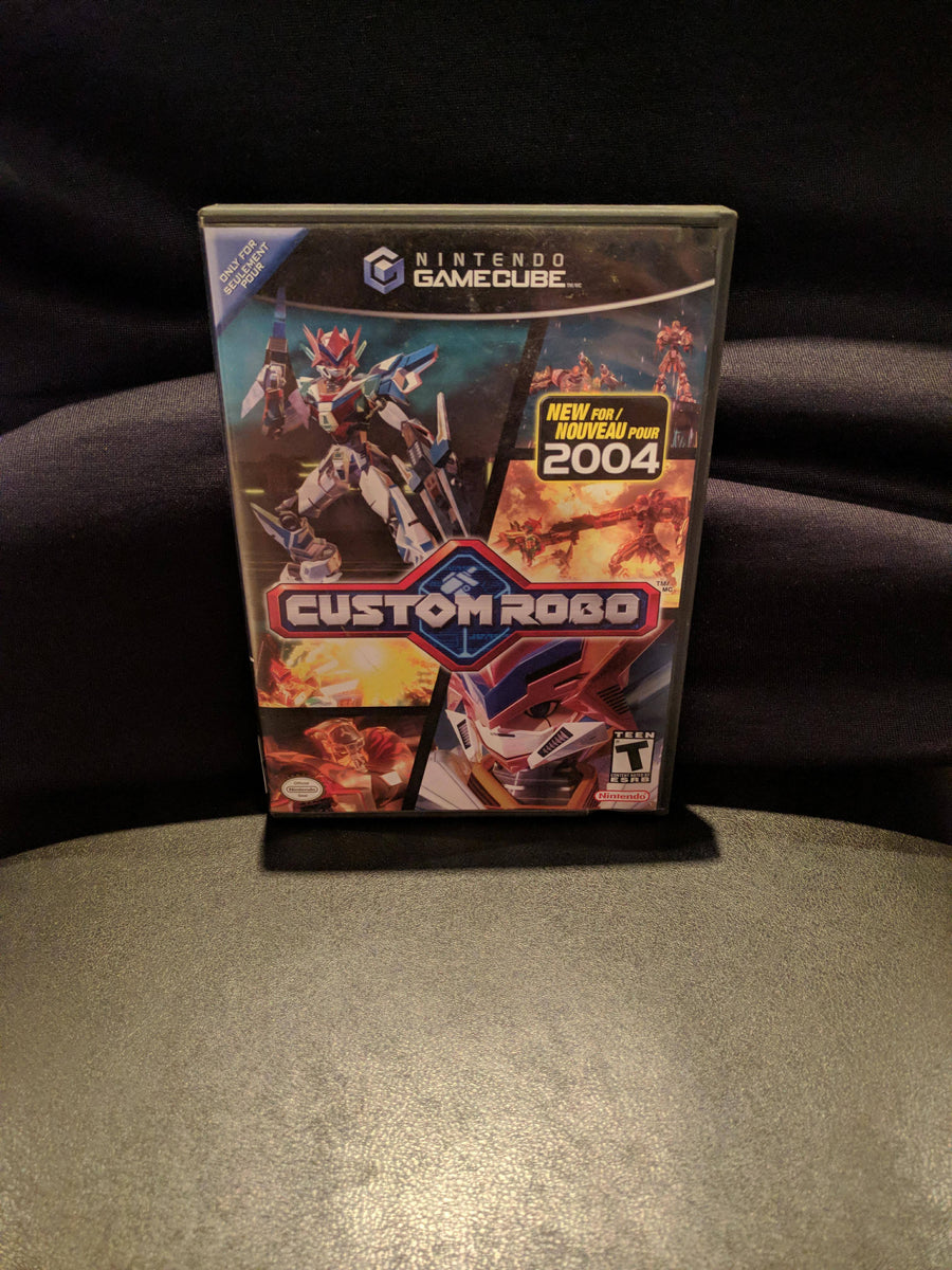 Custom Robo – We Got Gamez