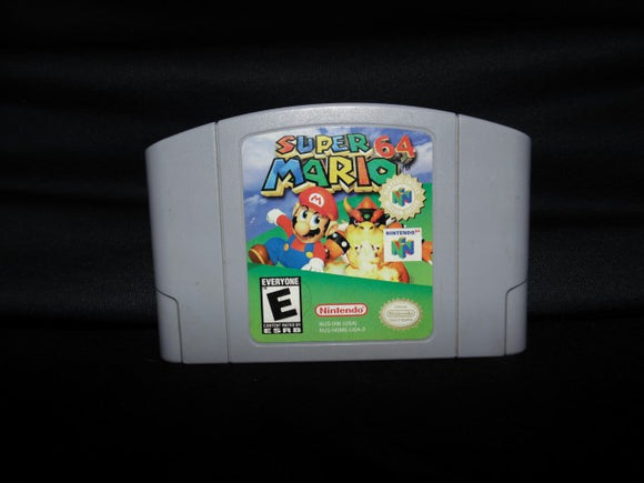 Super Mario 64 (Player's Choice)