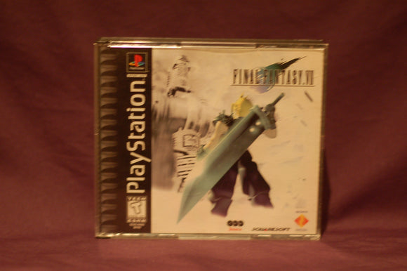 Final Fantasy 7 Black Label