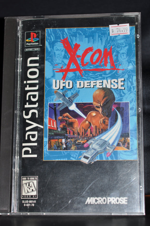X-Com UFO Defense