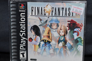 Final Fantasy 9 Black label
