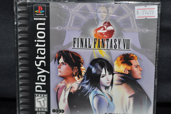 Final Fantasy 8 Black label