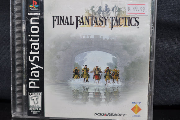 Final Fantasy Tactics Black Label
