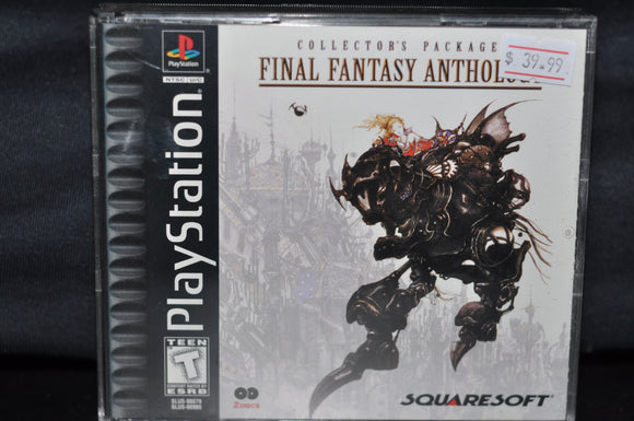 Final Fantasy Anthology Black Label