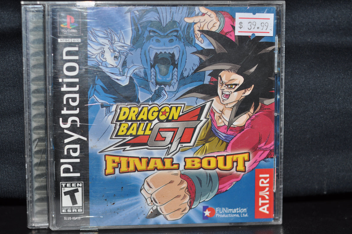 Dragonball GT Final Bout – We Got Gamez