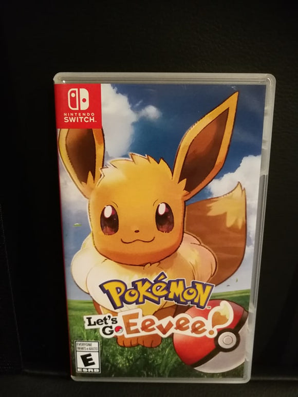 Pokemon Let S Go Eevee We Got Gamez
