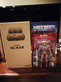 Masters of the Universe Ultimates He-Man 2.0 Filmation Super7 Club Grayskull New