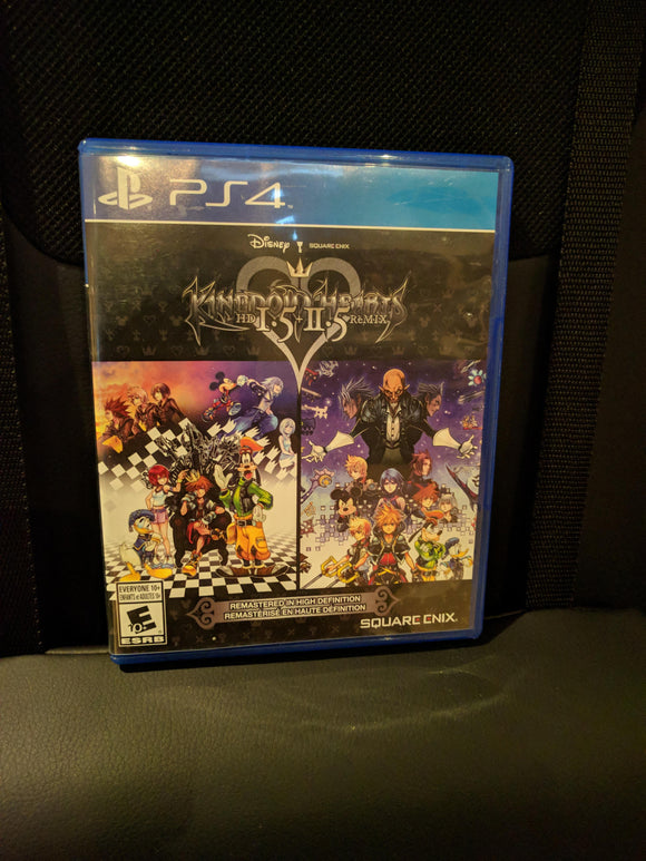 Kingdom Hearts HD Remix 1.5 11.5