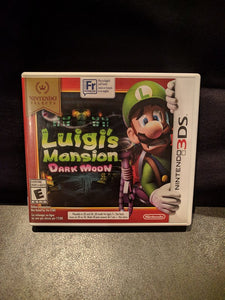 Luigi's Mansion Dark Moon Player's Choice