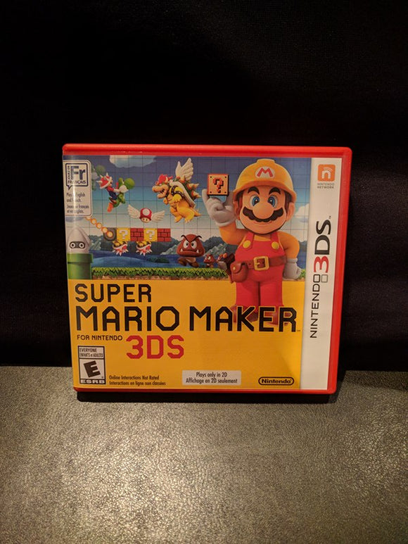 Mario Maker 3DS
