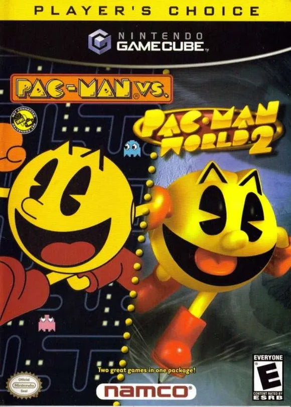 Pac-Man vs Pac-man World 2