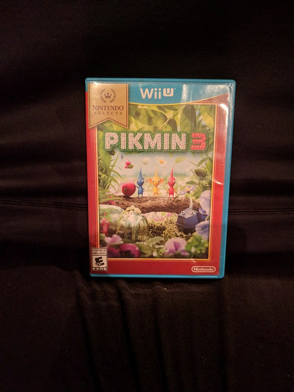 Pikmin 3 Nintendo Selects