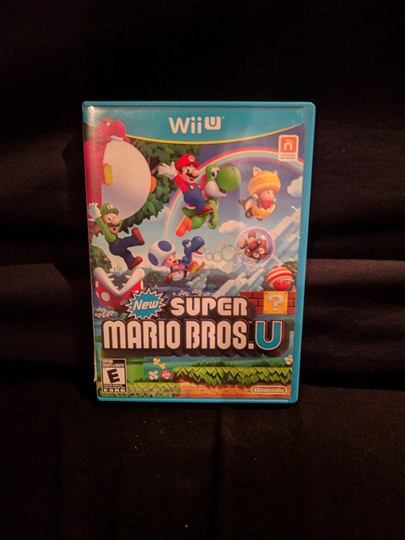 New Super Mario Brothers U