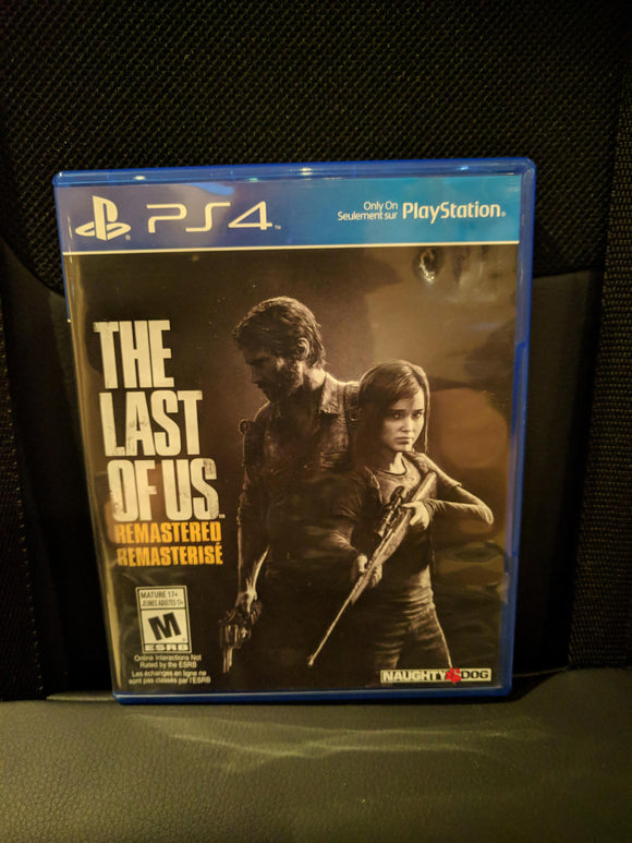 The Last of US Remastered