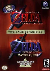 Zelda Ocarina of time & Master Quest